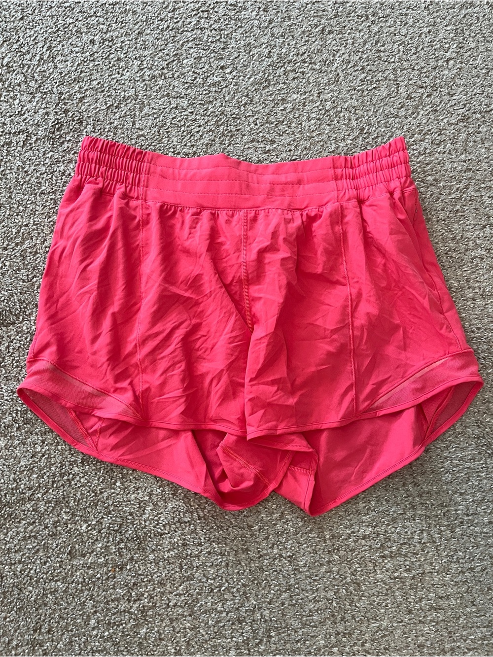 Lululemon Hotty Hot High Rise Short 4 inch inseam NWOT